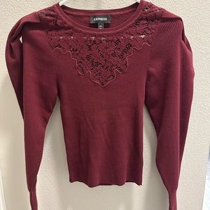 Express Puff Shoulder Top